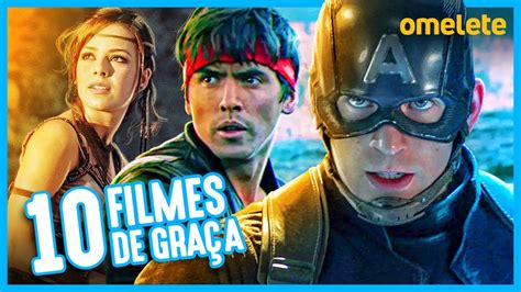 filmes grátis youtube